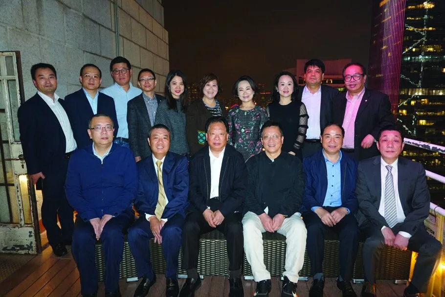 接待寧波市政協代表團